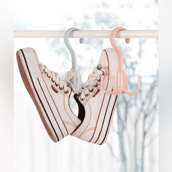 🆕  10 Pcs - 4 Claw Rotatable Hook - 10 pcs 🔥 - Picture 4 of 5